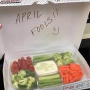 April Fool’s Day may be over, but some donut aficionados are still recovering from the outrage of having healthy food foisted upon them…