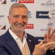 Rangers great Graeme Souness received the Special Merit award from PFA Scotland on Sunday