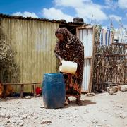 Halima, one of Kenya's climate change victims
