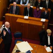 John Swinney sworn in as Scotland's seventh First Minister