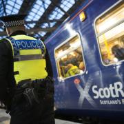 Appeal for witnesses after man performs sex act onboard busy train