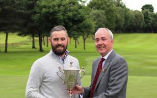 Ed Wood with the prestigious Cameron Corbett Vase trophy back in 2017