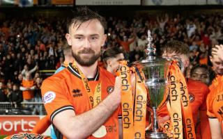 Scott McMann will leave Dundee United after being ever-present in their promotion campaign