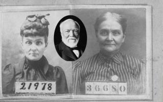 Cassie Chadwick conned bankers into thinking she was Andrew Carnegie's daughter