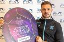 Rangers goalkeeper Jack Butland is one of the nominees for the PFA Scotland Premiership Player of the Year award