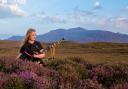 Chloe Steele became the first UHI student to complete an applied music programme while studying from home on South Uist.