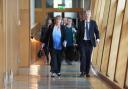 SNP MSPs Michelle Thomson and Ivan McKee