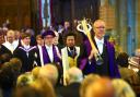 Installation of Chancellor, HRH The Princess Royal at Inverness Cathedral in 2012 was only one of many milestones for UHI and its partner colleges..