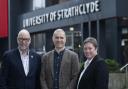 Director of Growth Programmes, Hunter Centre for Entrepreneurship John Anderson,  Executive Director of Partnerships & Engagement, Scottish National Investment Bank, David Ritchie and Chief Commercial Officer at University of Strathclyde Gillian Docherty