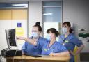 Scotland has roughly half as many nurses per inhabitant compared to Ireland