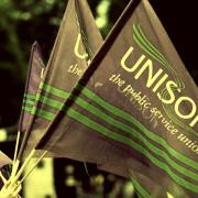 UNISON members are campaigning for a better pay award from Scotland's colleges