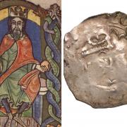 The coin dates back to the time of King David I - All coin pics: Noonans