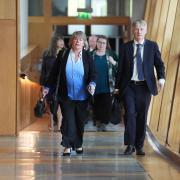 SNP MSPs Michelle Thomson and Ivan McKee
