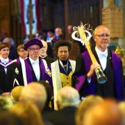 Installation of Chancellor, HRH The Princess Royal at Inverness Cathedral in 2012 was only one of many milestones for UHI and its partner colleges..
