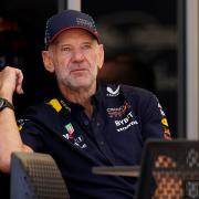 Adrian Newey will leave his role as Red Bull’s chief technical officer “in the first quarter of 2025” (David Davies/PA)