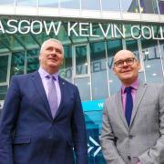 Glasgow Kelvin principal Derek Smeall and curriculum director Peter Brown insist colleges have a vital role to play in Scoland's net zero transition