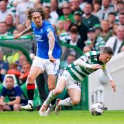 Fabio Silva blew a couple of great chances for Rangers at Celtic Park.