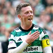 Celtic captain Callum McGregor was proud of his teammates for battling to victory over Rangers.