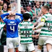John Lundstram had a day to forget at Celtic Park.