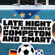 Martin Compston and Gordon Smart will host the series from Munich