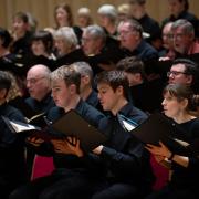 Bearsden Choir’s singers come from all over Glasgow and the west of Scotland