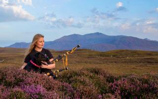 Chloe Steele became the first UHI student to complete an applied music programme while studying from home on South Uist.