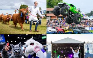 The Royal Highland Centre will host some of the country's biggest events this summer