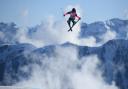 Kirsty Muir competes in Women's Freeski Slopestyle Final during the 2020 Winter Youth Olympics