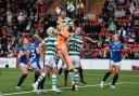 Celtic and Rangers will battle it out at Broadwood Stadium on Monday in a key game in the SWPL title race.