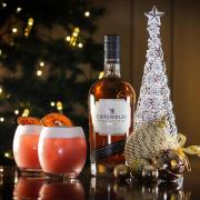 The Greatest Gift cocktail with Cotswolds Single Malt Whisky, landscape