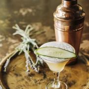 Garden Martini cocktail

Pictures: PA Photo/Haarala Hamilton