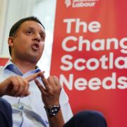 Scottish Labour leader Anas Sarwar holding an 'In Conversation' event in Glasgow