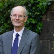 John Curtice in the west end of Glasgow