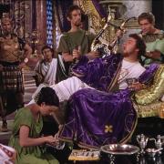 A scene from the film Quo Vadis: see 