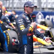 Max Verstappen claimed pole position for Sunday’s race in Miami (AP Photo/Lynne Sladky)