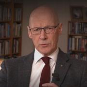 John Swinney has a go at sofa government in an interview with BBC Scotland's The Sunday Show