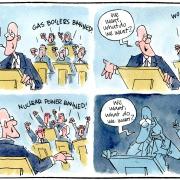 Our cartoonist Steven Camley’s take on the energy debate