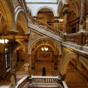 A new art commission will take audiences on a tour of Glasgow City Chambers