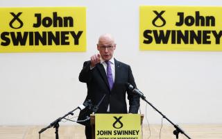 SNP MSP John Swinney
