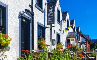 Hotel on famous Scottish walking route brought to market