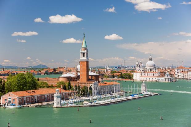 San Giorgio Maggiore Island & Giudecca Canal, Venice Italy; Shutterstock ID 211995592; PO: Herald Saturday magazine; Job: Travel; Client: Herald and Times Group.
