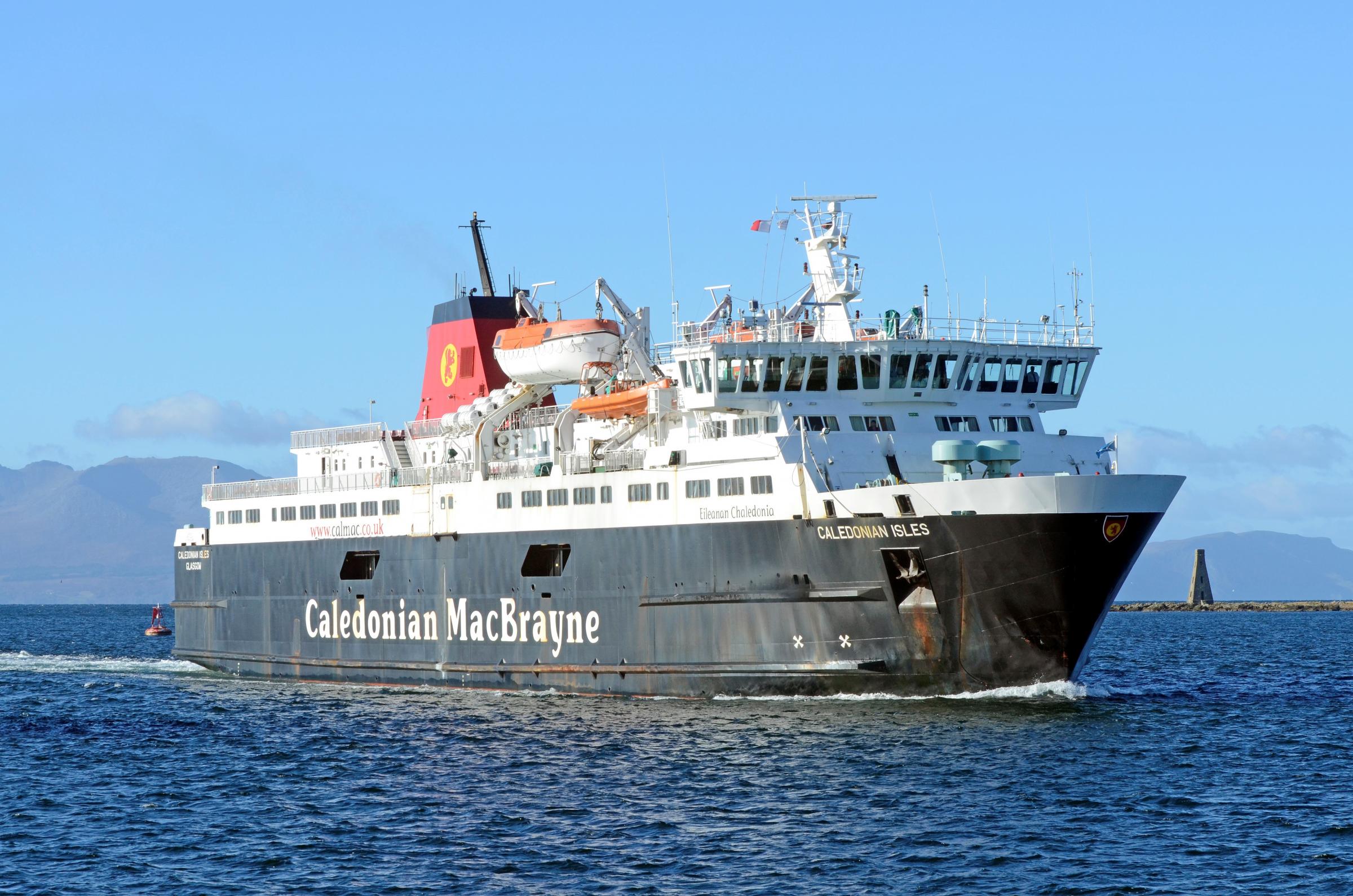 Breakdowns of CalMac ferries up by a third last year | HeraldScotland