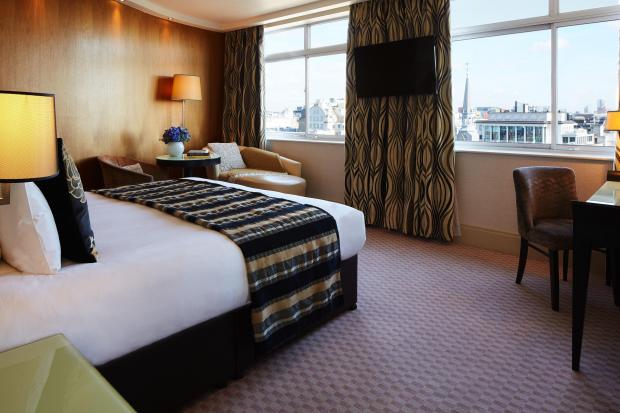 Checkout: The Cavendish Hotel, London
