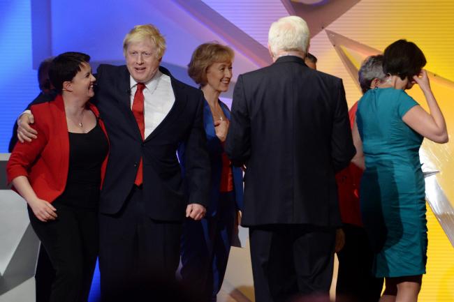 Boris Johnson pledges to strengthen Union as he prepares for clash with Ruth Davidson