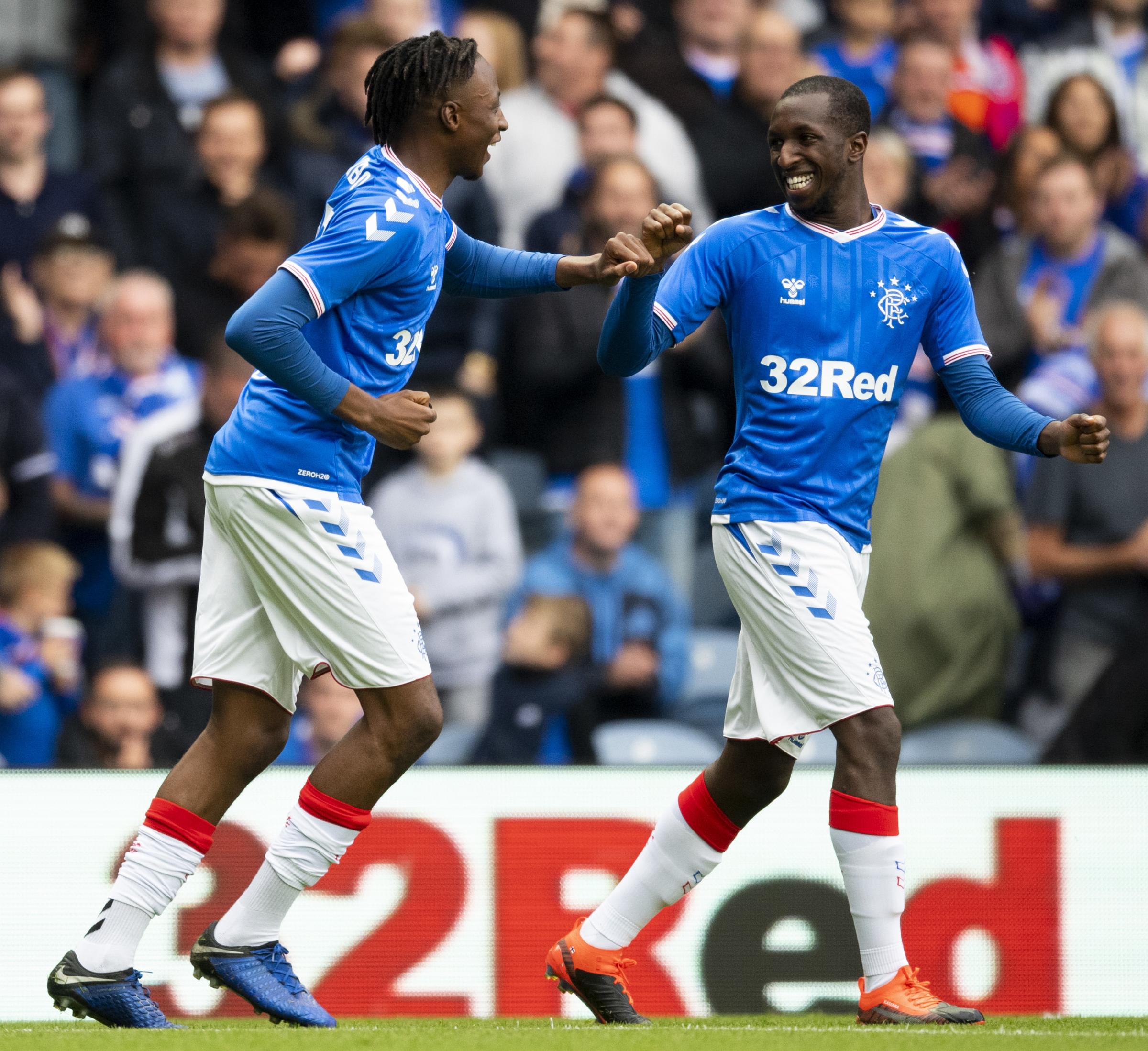 Ayo Obileye reveals Rangers duo are an inspiration after move to Livingston