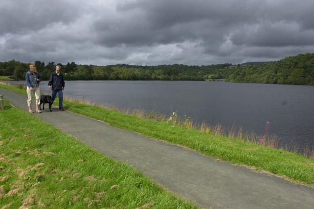 Scottish Water’s Mugdock reservoir at Milngavie, part of the utility’s success story