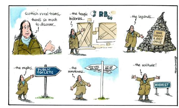 The Herald: Camley's cartoon: Rural towns under pressure The Herald: Camley's cartoon: Rural towns under pressure