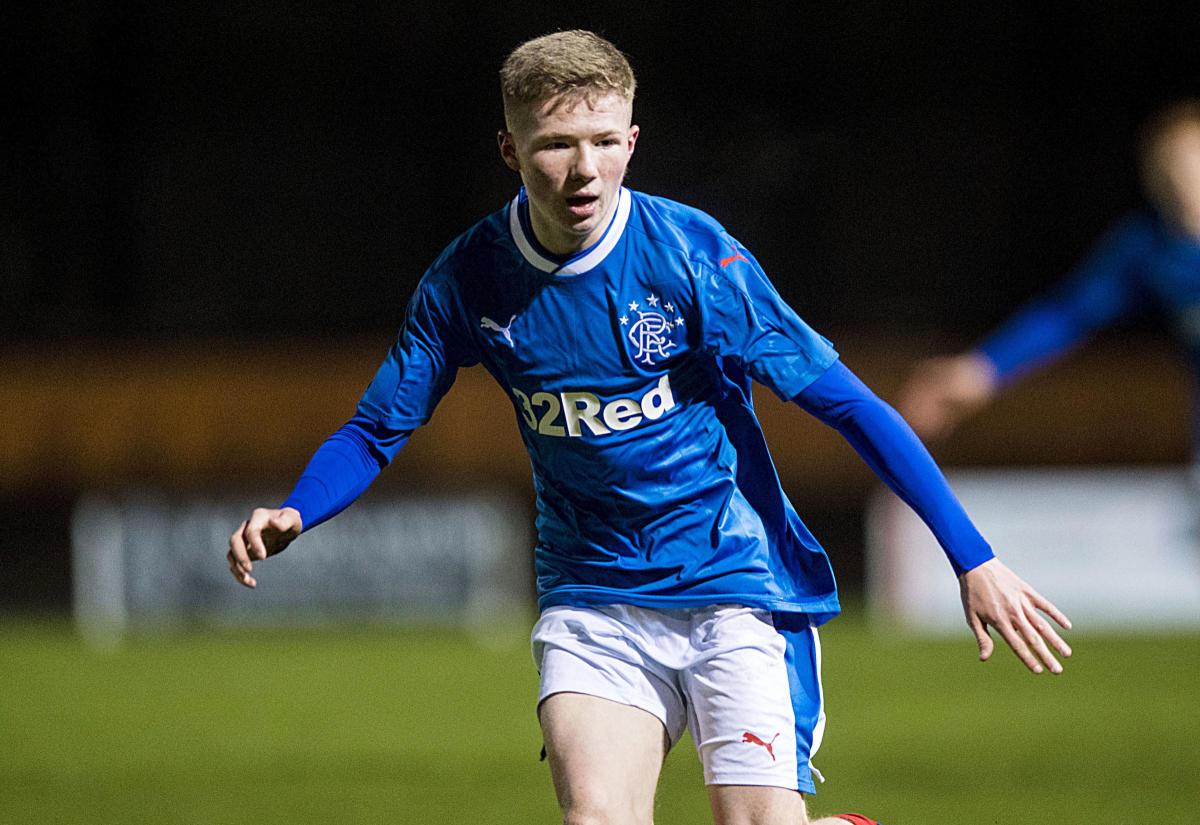 Rangers starlet Stephen Kelly pens new Ibrox deal until 2023 before joining Ross County on loan