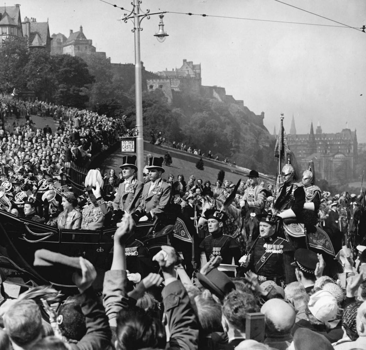Those were the days - 1953: The Queen's State visit to Edinburgh |  HeraldScotland