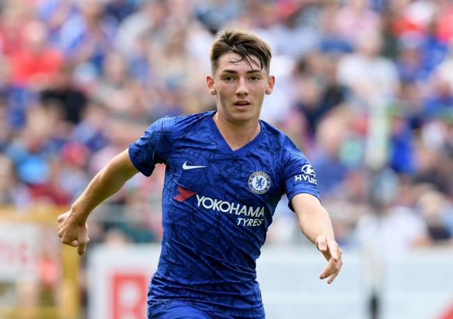 Billy Gilmour has signed a contract extension at Chelsea PHOTO: GETTY